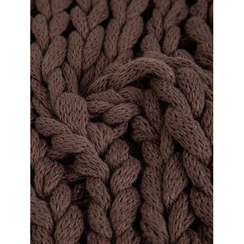 Одеяло HOMLA RAYNE 130x170 см., кафяв
