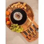 Поднос с комплект прибори HOMLA FRESCA 