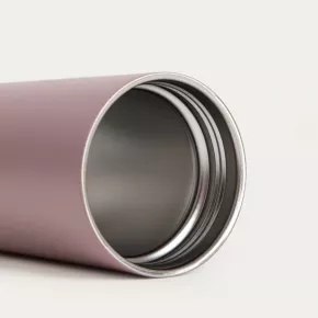 Термочаша със сламка HOMLA COCOA 500 мл., розов