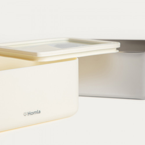 Кутия за храна HOMLA COCOA 700 мл., бежов 