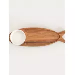 Плато HOMLA MOOKA 34.5x11.5 см., риба