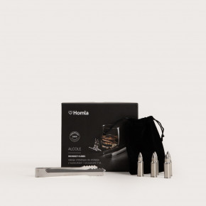 Сет охладители за напитки 7 части HOMLA ALCOLE, патрони