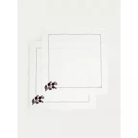 Текстилни салфетки 2 бр. HOMLA VALERIE 40x40см