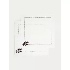 Текстилни салфетки 2 бр. HOMLA VALERIE 40x40см