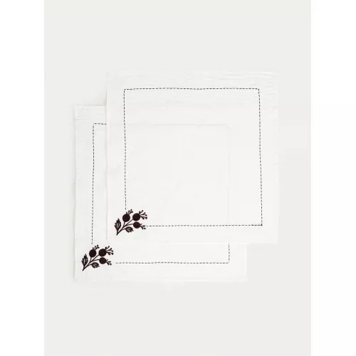 Текстилни салфетки 2 бр. HOMLA VALERIE 40x40см