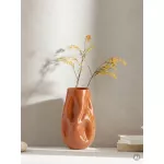 Ваза HOMLA EVARA 16x27 см, оражев