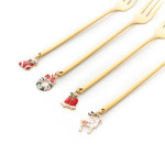 Сет десертни вилици 4 бр. HOMLA BLANE