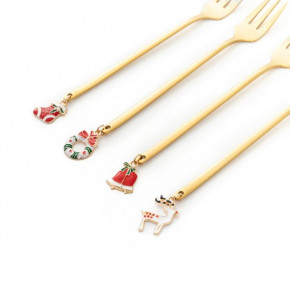 Сет десертни вилици 4 бр. HOMLA BLANE