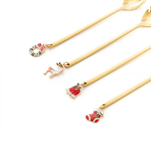 Сет лъжици - малки 4 бр. HOMLA BLANE