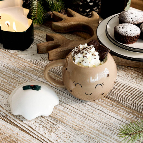 Чаша с капак HOMLA PIMKO 400 мл.