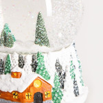 Преспапие с елха HOMLA LUELL 10х14 см.