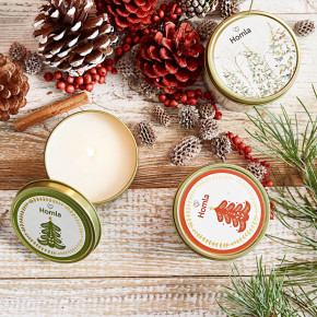 Ароматна свещ HOMLA BILLY, Winter Orchid