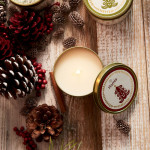 Ароматна свещ HOMLA BILLY, Apple Cinnamon