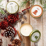 Ароматна свещ HOMLA BILLY, Apple Cinnamon