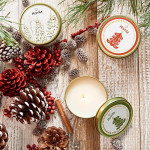 Ароматна свещ HOMLA BILLY, Deep Amber and Peony