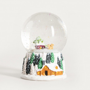 Преспапие катерица с LED HOMLA LUELL 11x8 см.