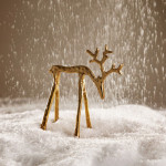 Декорация елен HOMLA AGRI 20х18 см.