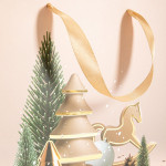 Подаръчна торба HOMLA CYMKA 19x23x10 см., розов