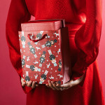 Подаръчна торба HOMLA CYMKA 14x27x33 см.