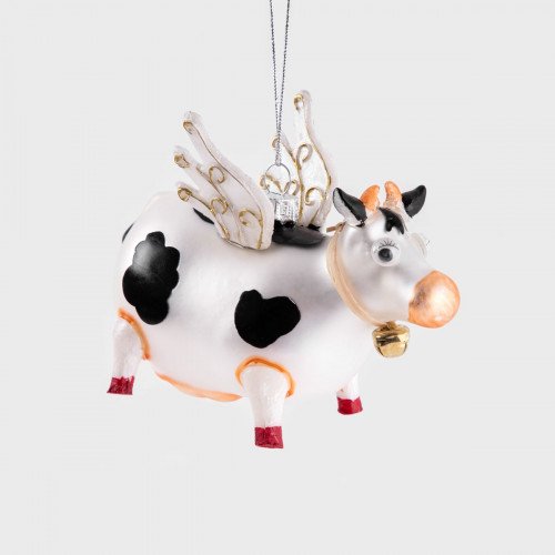 Висулка крава HOMLA GLASSO 12х9 см.