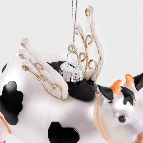 Висулка крава HOMLA GLASSO 12х9 см.