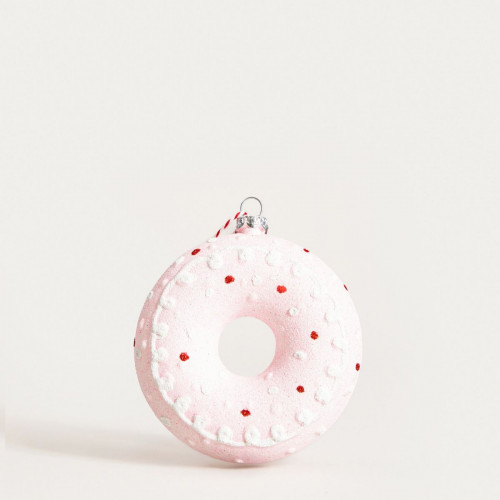 Висулка поничка HOMLA EVI PINK 10 см.