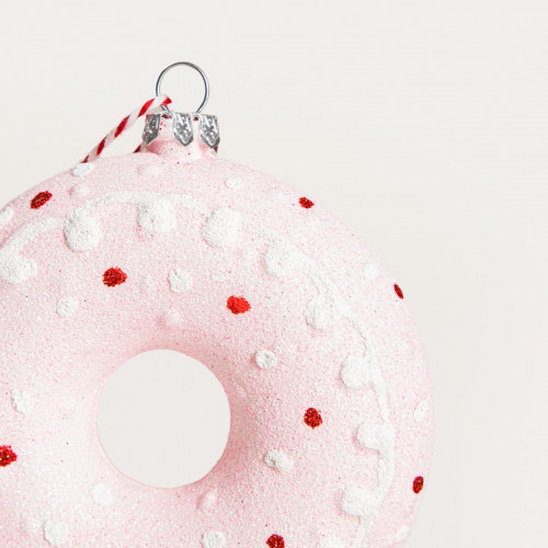 Висулка поничка HOMLA EVI PINK 10 см.