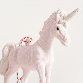Висулка еднорог HOMLA EVI PINK 14 см.