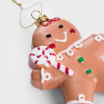 Висулка джинджифилово човече HOMLA  EVI RED 10 см.