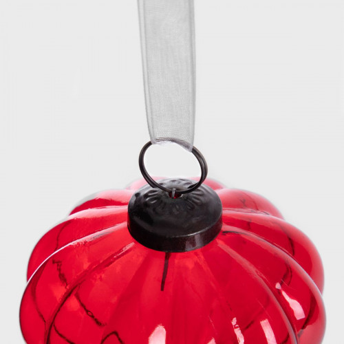 Висулка HOMLA INDIS 7,5 см., червен