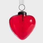 Висулка сърце HOMLA INDIS 7,5 см.