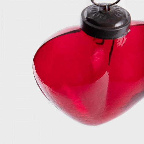 Висулка сърце HOMLA INDIS 7,5 см.