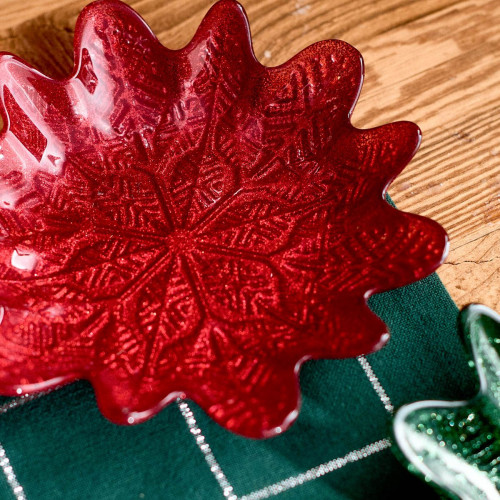 Чиния HOMLA BLITS 16 см., червен