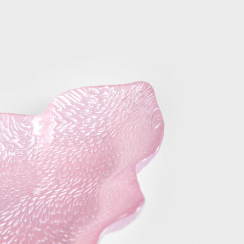 Чиния елха HOMLA BLITS 16 см., розов