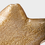 Чиния звезда HOMLA BLITS 32 см., златист