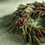 Венец HOMLA LARCH 60 см.