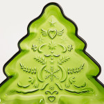 Чиния елха HOMLA VARI 22х21 см.