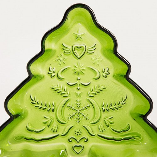 Чиния елха HOMLA VARI 22х21 см.