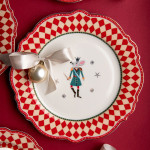 Чиния декорация мишка HOMLA CIRGRATTA 20 см.