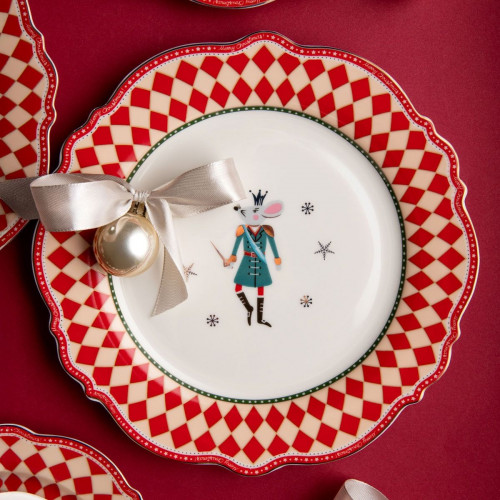 Чиния декорация мишка HOMLA CIRGRATTA 20 см.