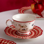 Чаша с чиния HOMLA CIRGRATTA 150 мл.