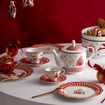 Чаша с чиния HOMLA CIRGRATTA 150 мл.