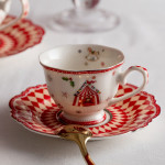 Чаша с чиния HOMLA CIRGRATTA 100 мл.