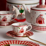 Чаша с чиния HOMLA CIRGRATTA 100 мл.