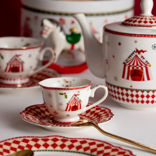 Чаша с чиния HOMLA CIRGRATTA 100 мл.