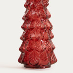 Елха с LED лампи HOMLA BURGUNDY CHARM 26 см., червен