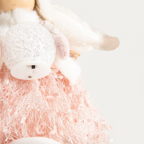 Ангел с LED лампа HOMLA AURIE 52 см.