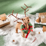 Декорация елен HOMLA MAZE 69 см.