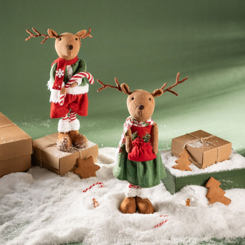 Декорация елен HOMLA MAZE 75 см., кафяв