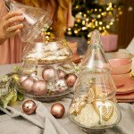 Буркан елха HOMLA TINSEL 39x25 см.